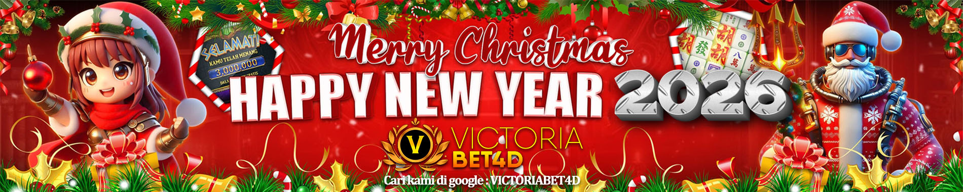 Happy New Year 2026